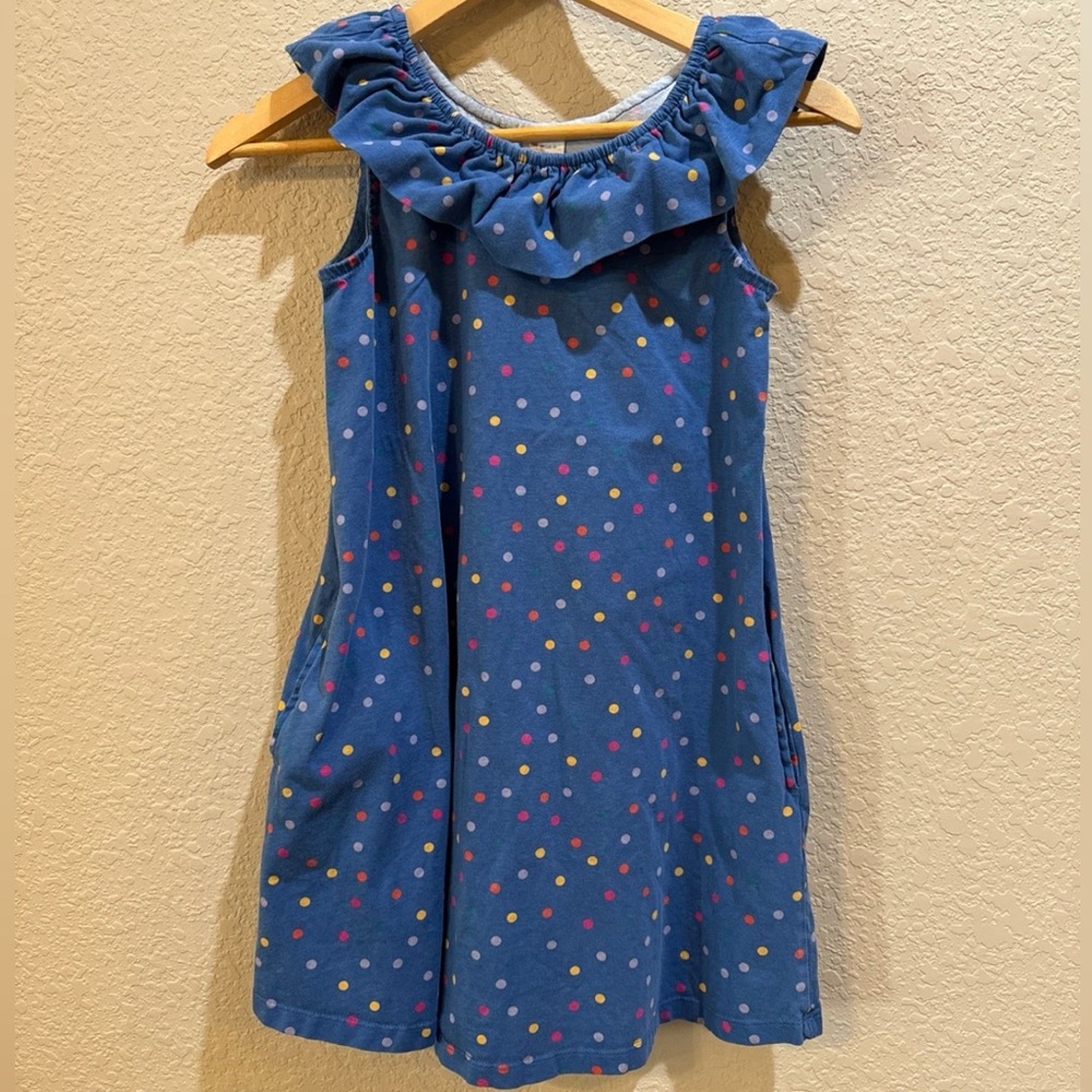 Hanna Andersson polka dot dress